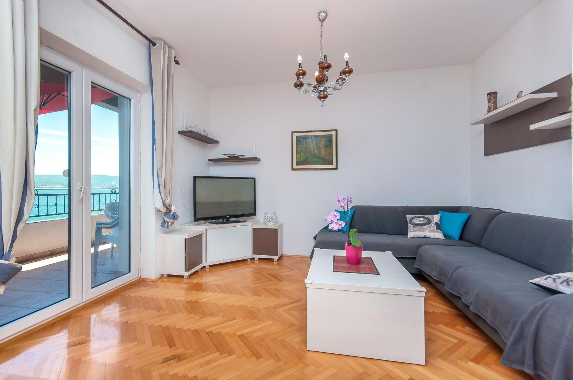 Apartman Roza Duće Kültér fotó