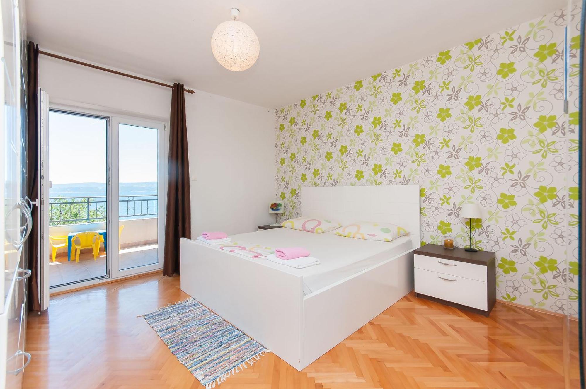 Apartman Roza Duće Kültér fotó