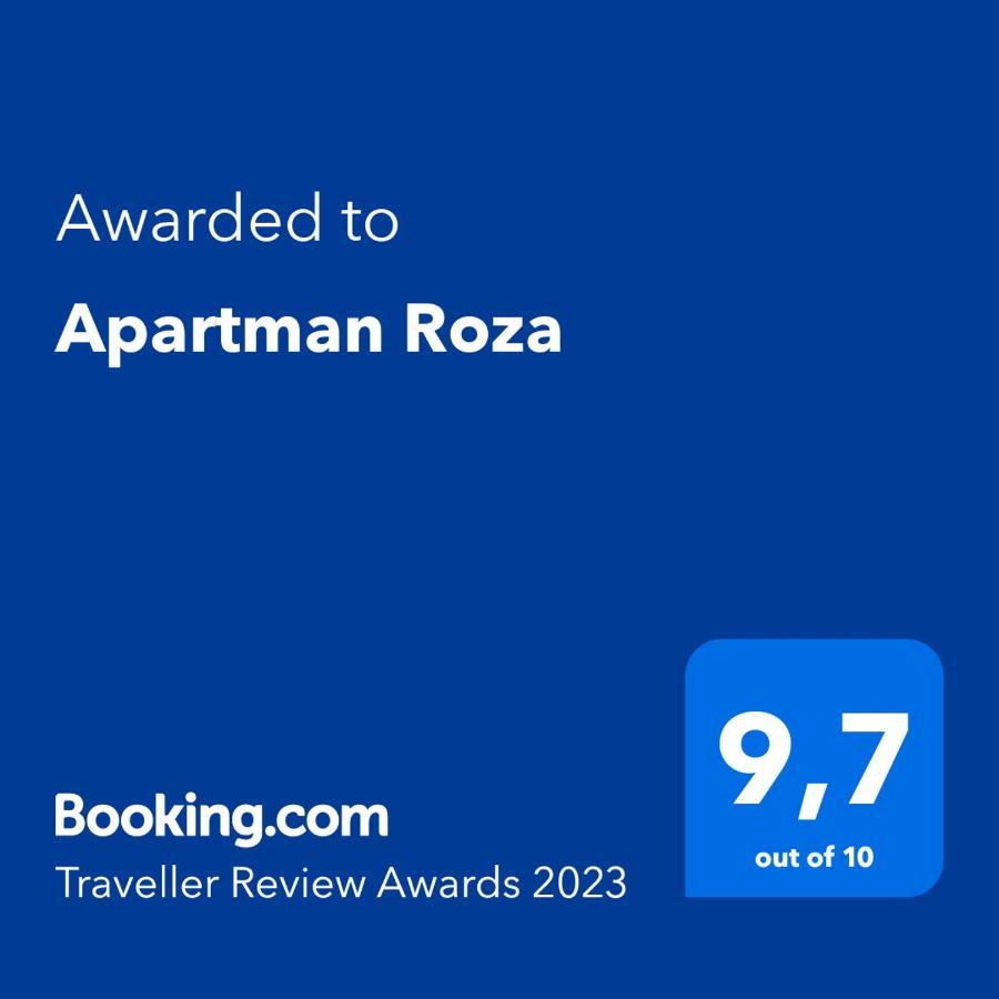 Apartman Roza Duće Kültér fotó